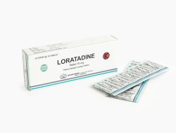 Loratadine: Pengobatan Alergi dengan Efek Samping yang Minim